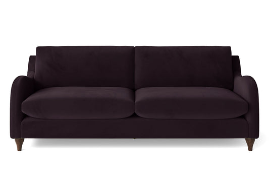 Sallisaw 4 Seater Sofa Purple Velvet