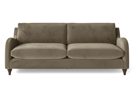 Sallisaw 4 Seater Sofa Sand Velvet