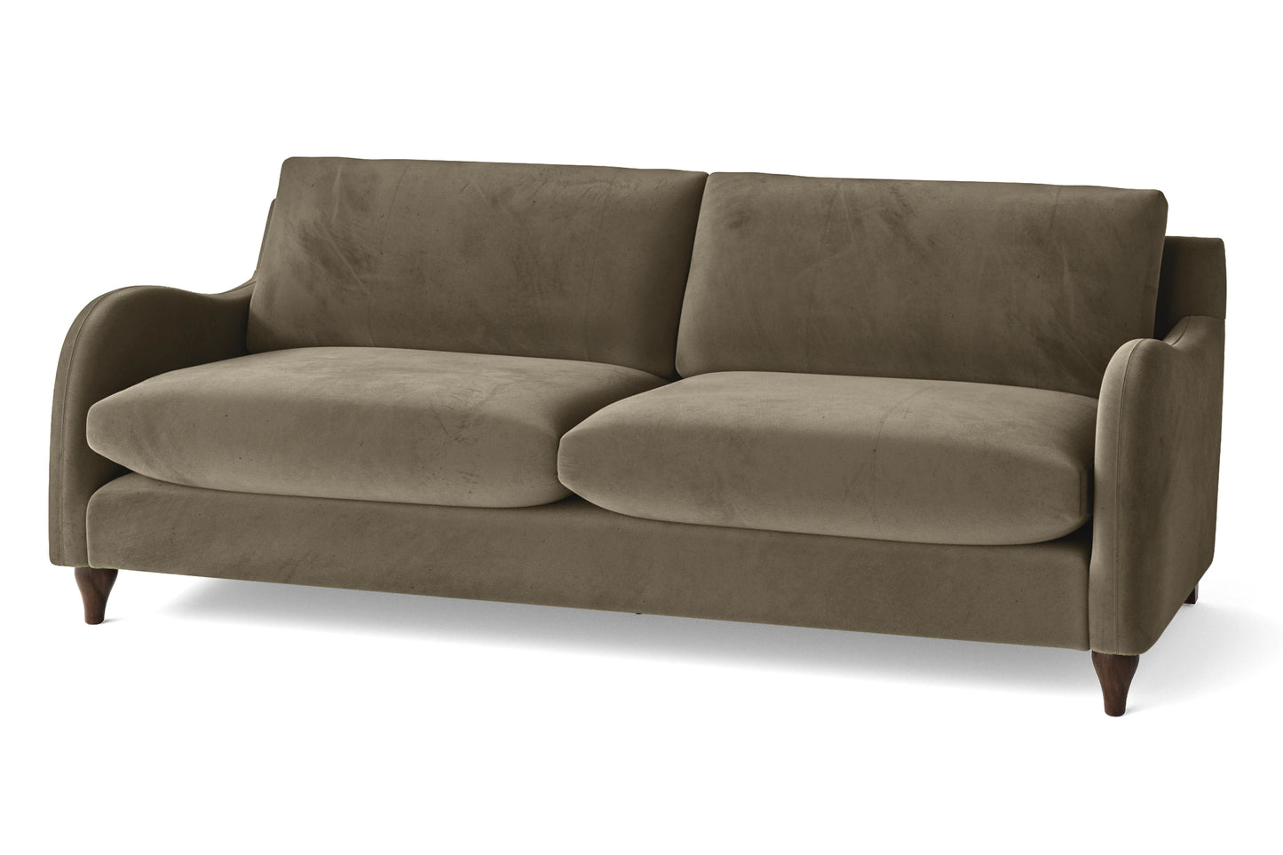 Sallisaw 4 Seater Sofa Sand Velvet