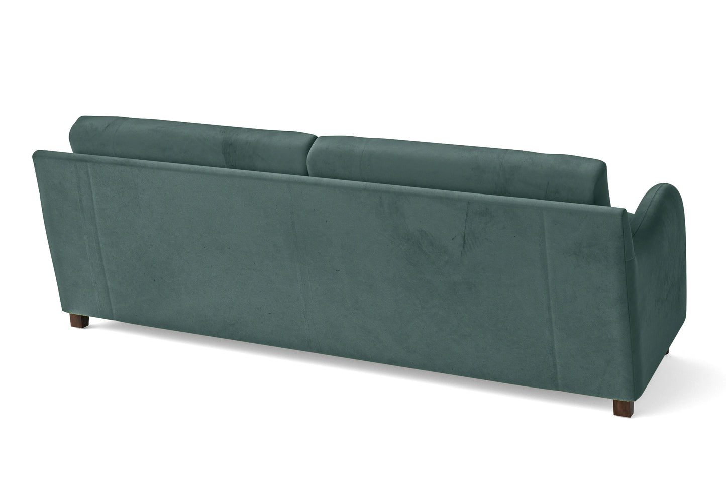 Sallisaw 4 Seater Sofa Teal Velvet