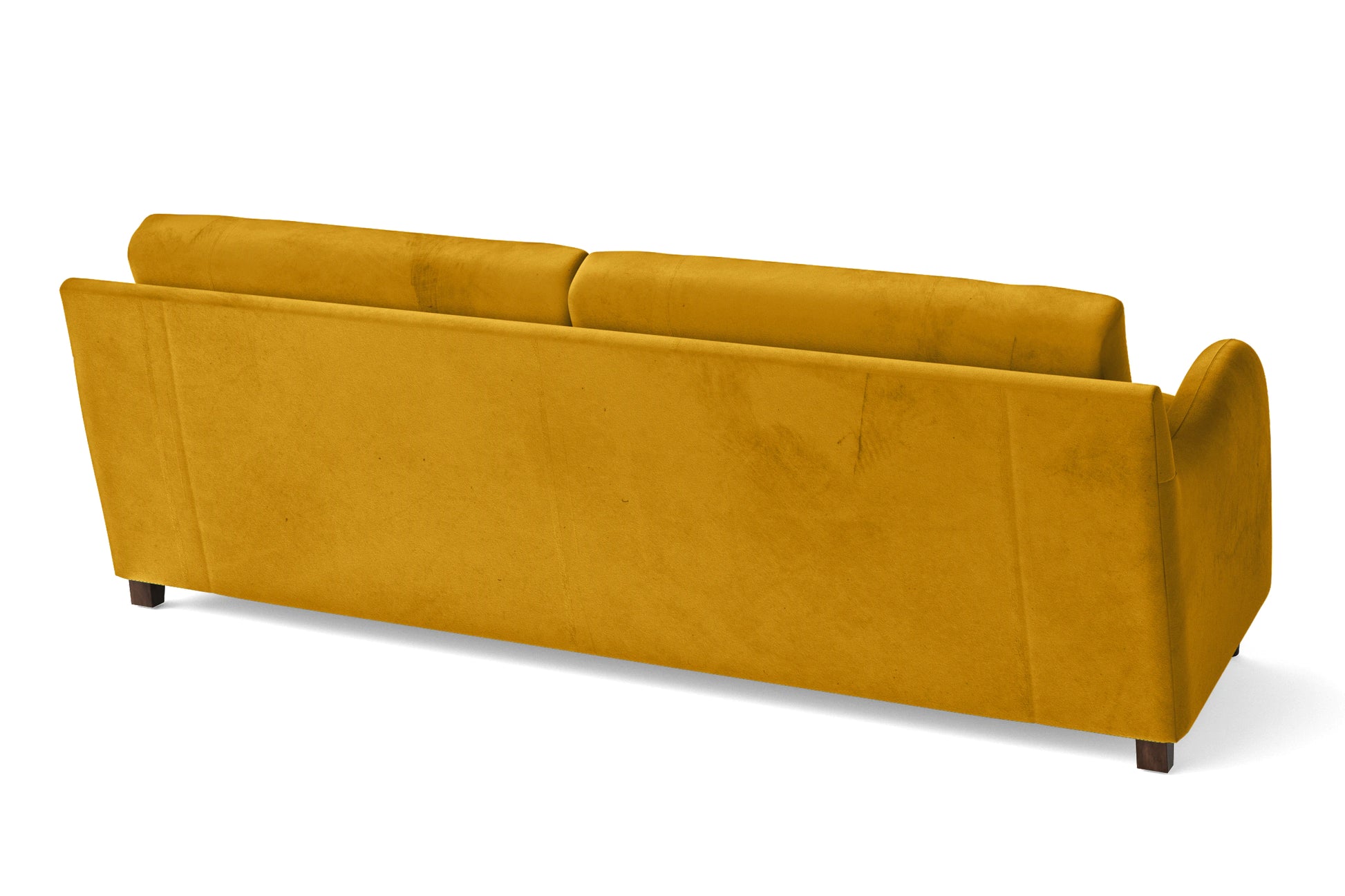 Sallisaw 4 Seater Sofa Yellow Velvet