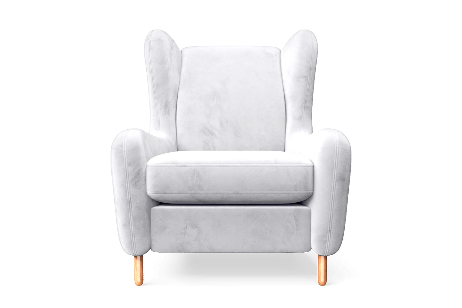 Sassari Armchair Silver Velvet