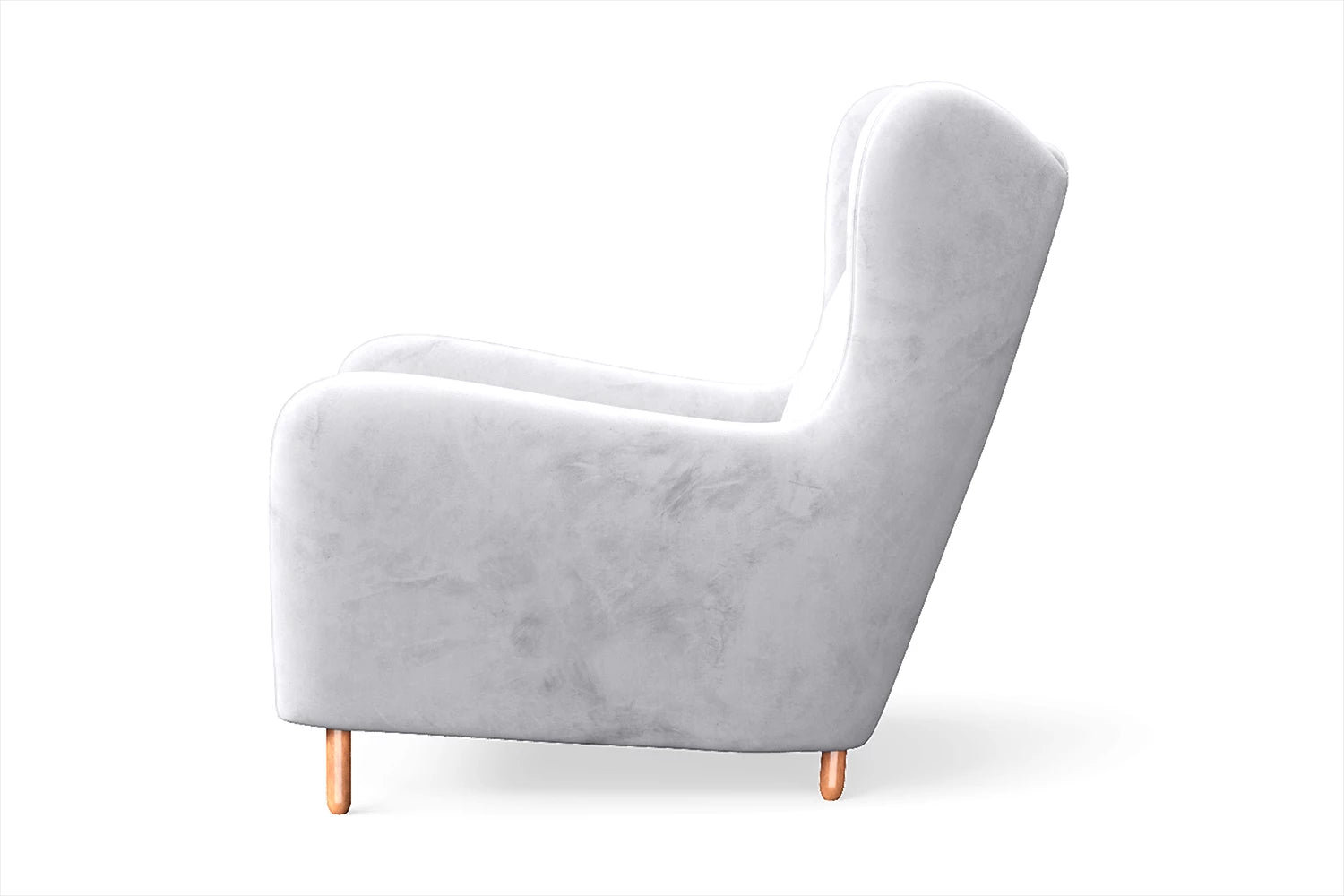 Sassari Armchair Silver Velvet