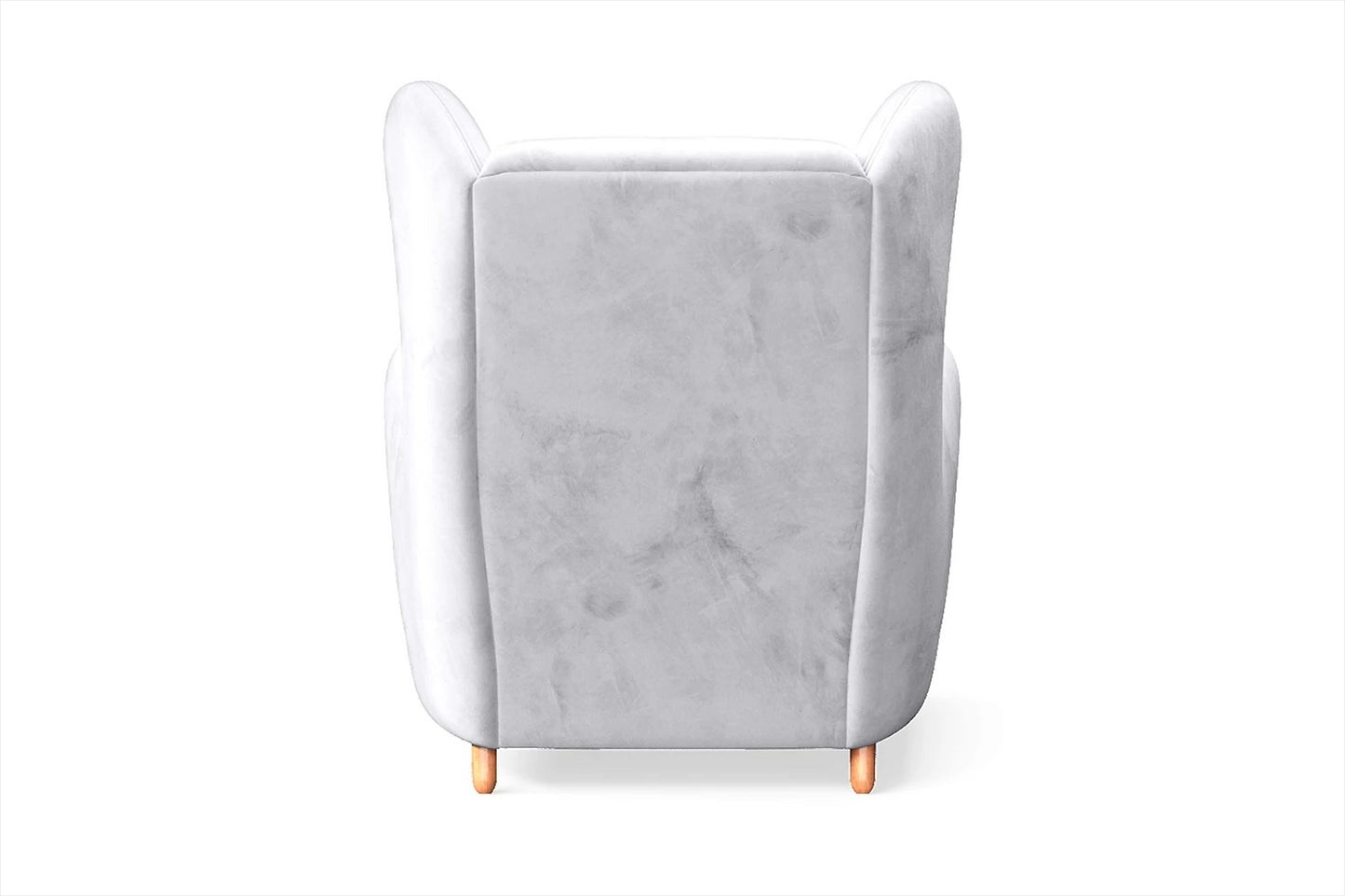 Sassari Armchair Silver Velvet