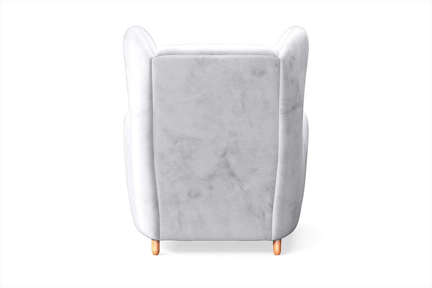 Sassari Armchair Silver Velvet