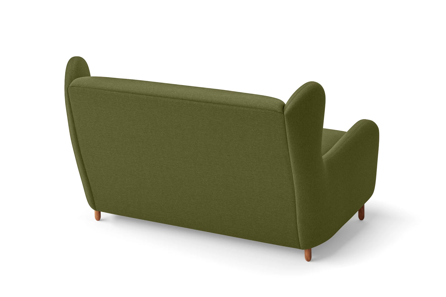 Sassari 2 Seater Sofa Olive Linen Fabric