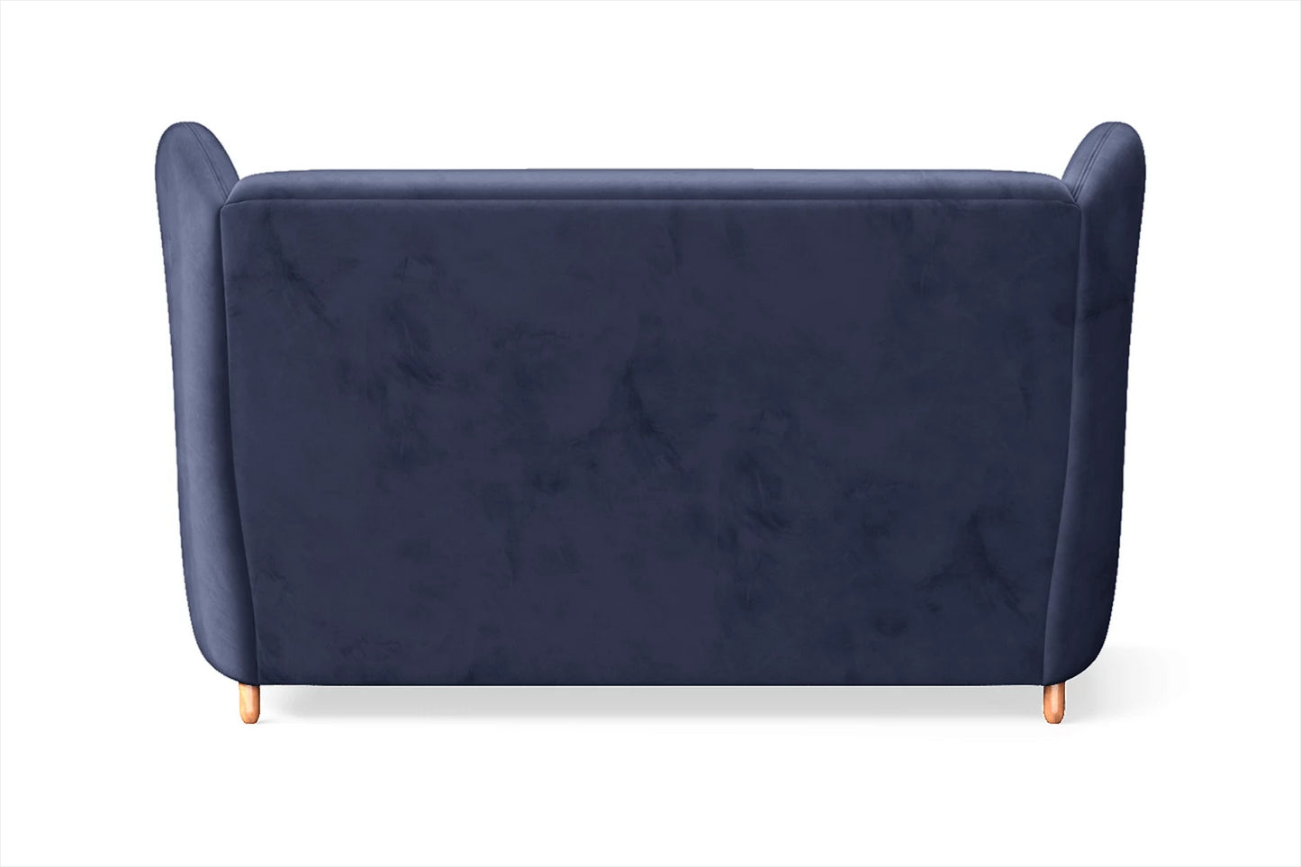 Sassari 2 Seater Sofa Dark Blue Velvet