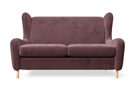 Sassari 2 Seater Sofa Grape Velvet