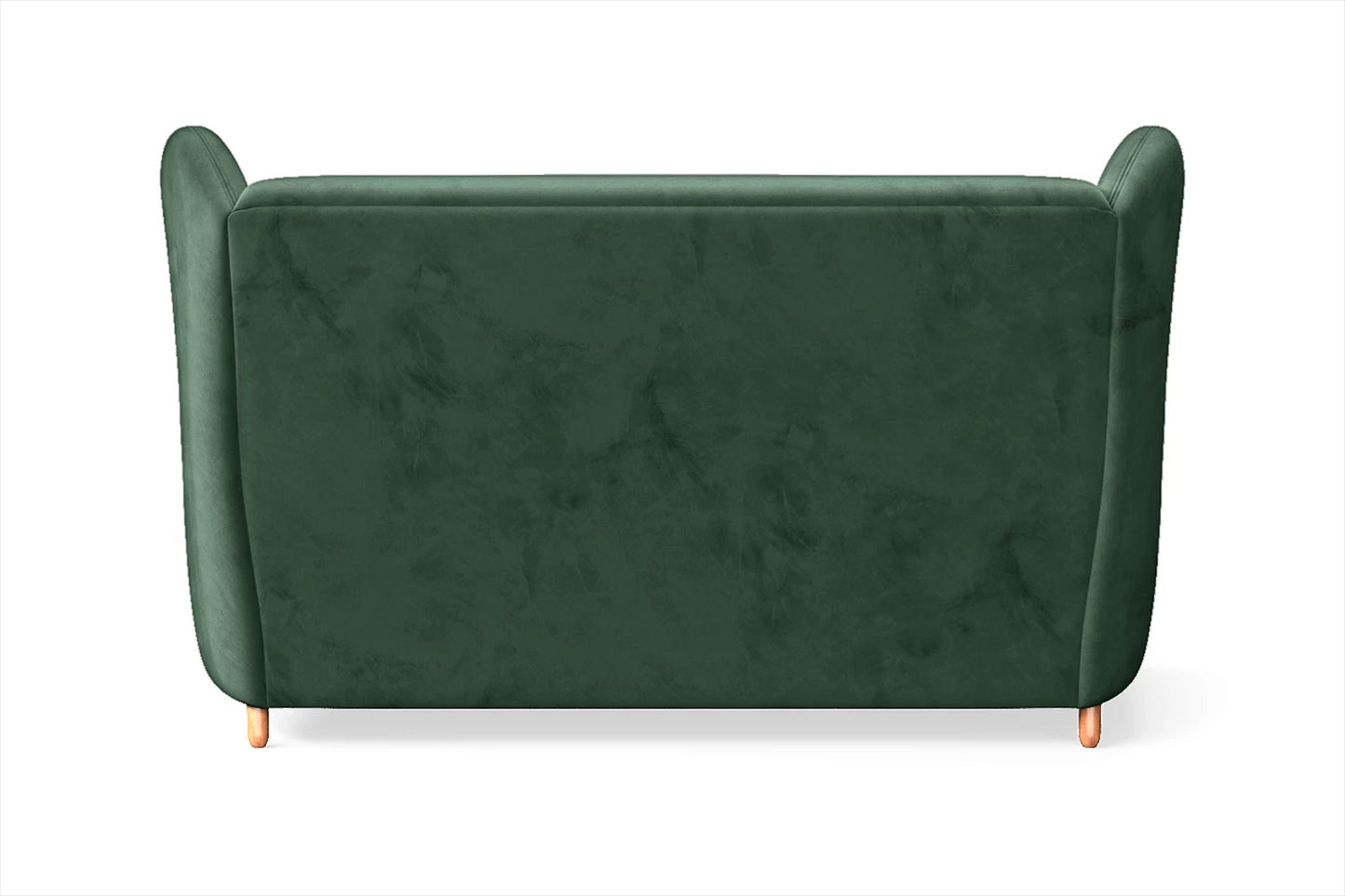 Sassari 2 Seater Sofa Green Velvet