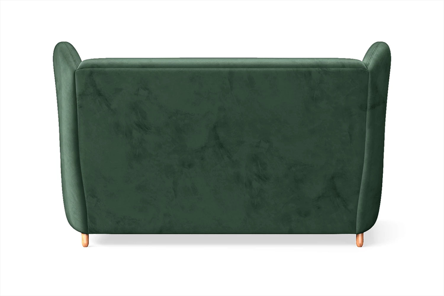 Sassari 2 Seater Sofa Green Velvet