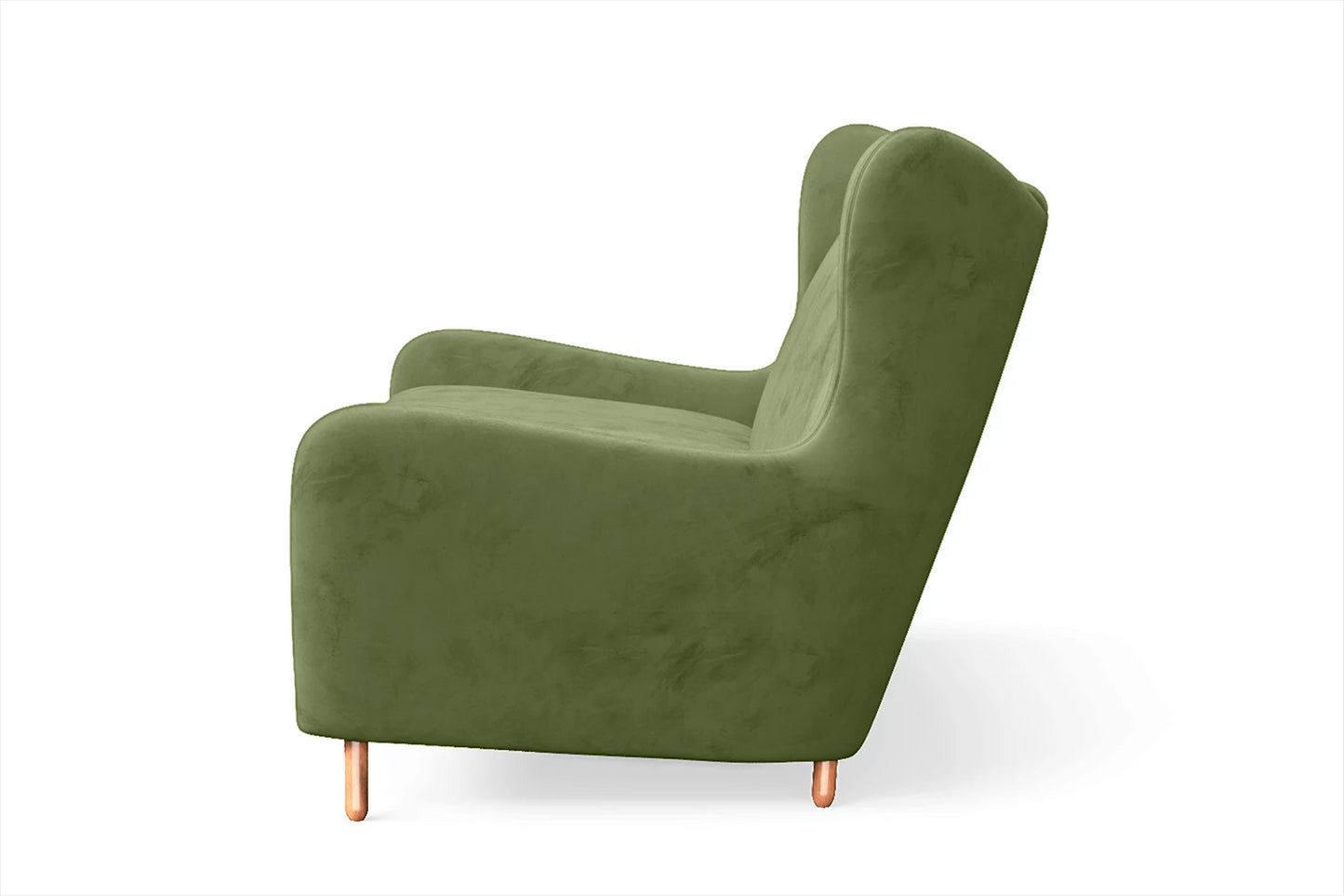 Sassari 2 Seater Sofa Lime Velvet