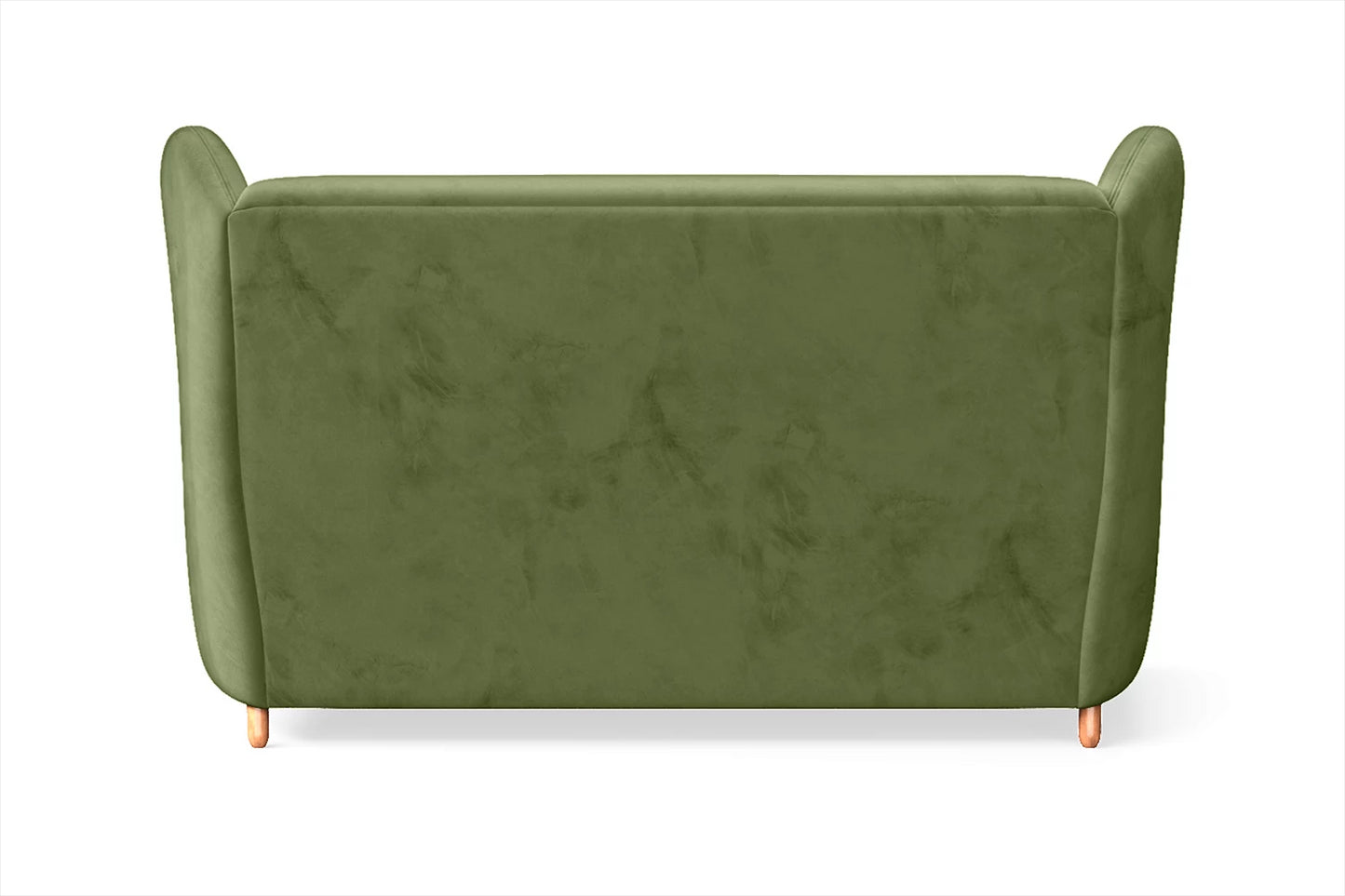 Sassari 2 Seater Sofa Lime Velvet