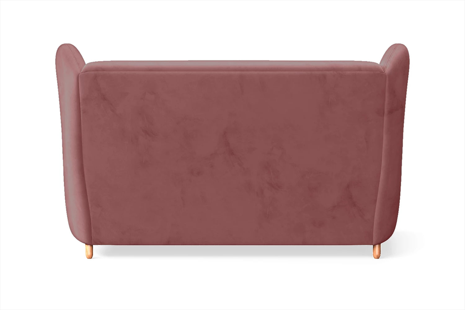 Sassari 2 Seater Sofa Pink Velvet