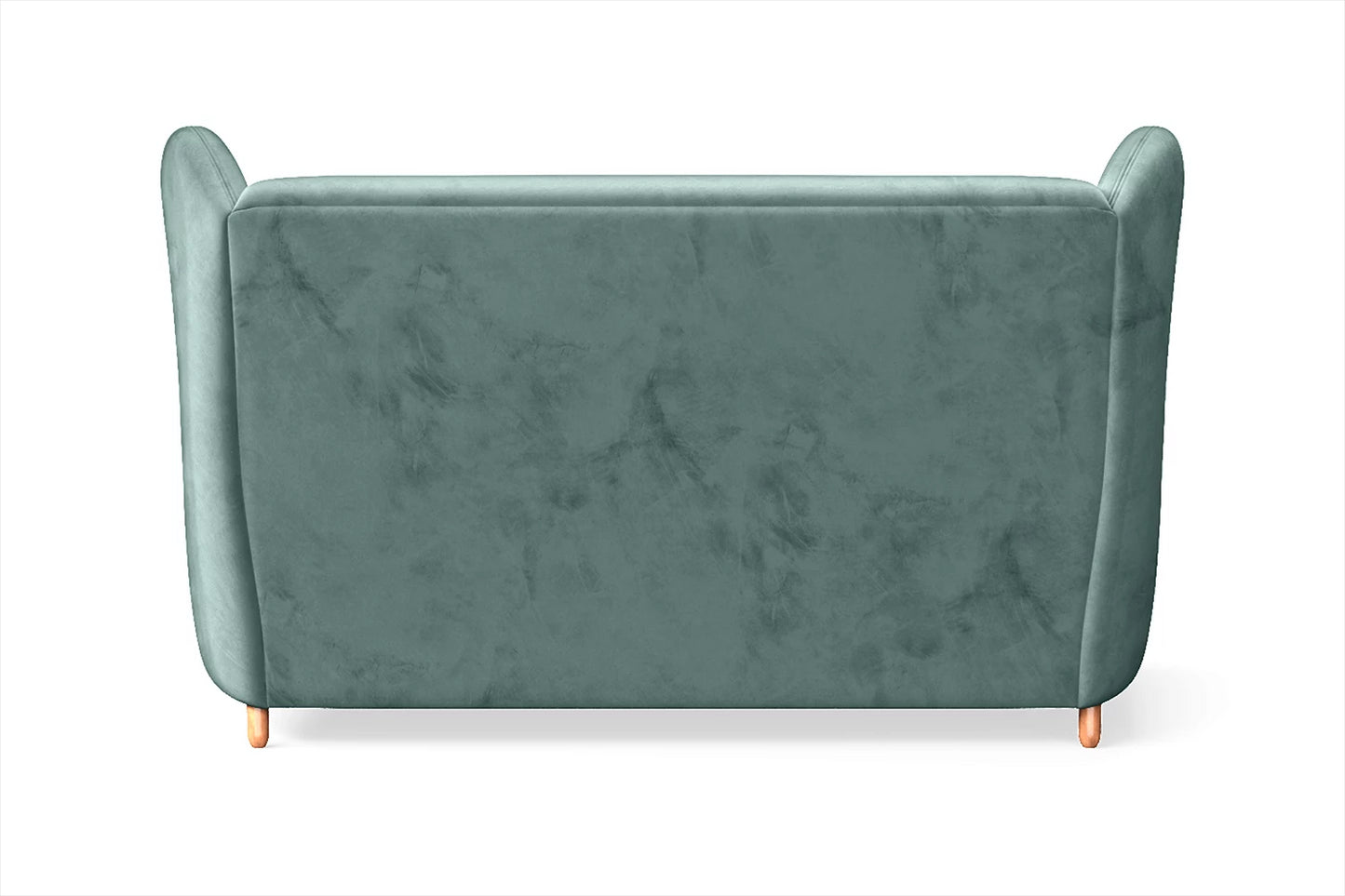 Sassari 2 Seater Sofa Teal Velvet