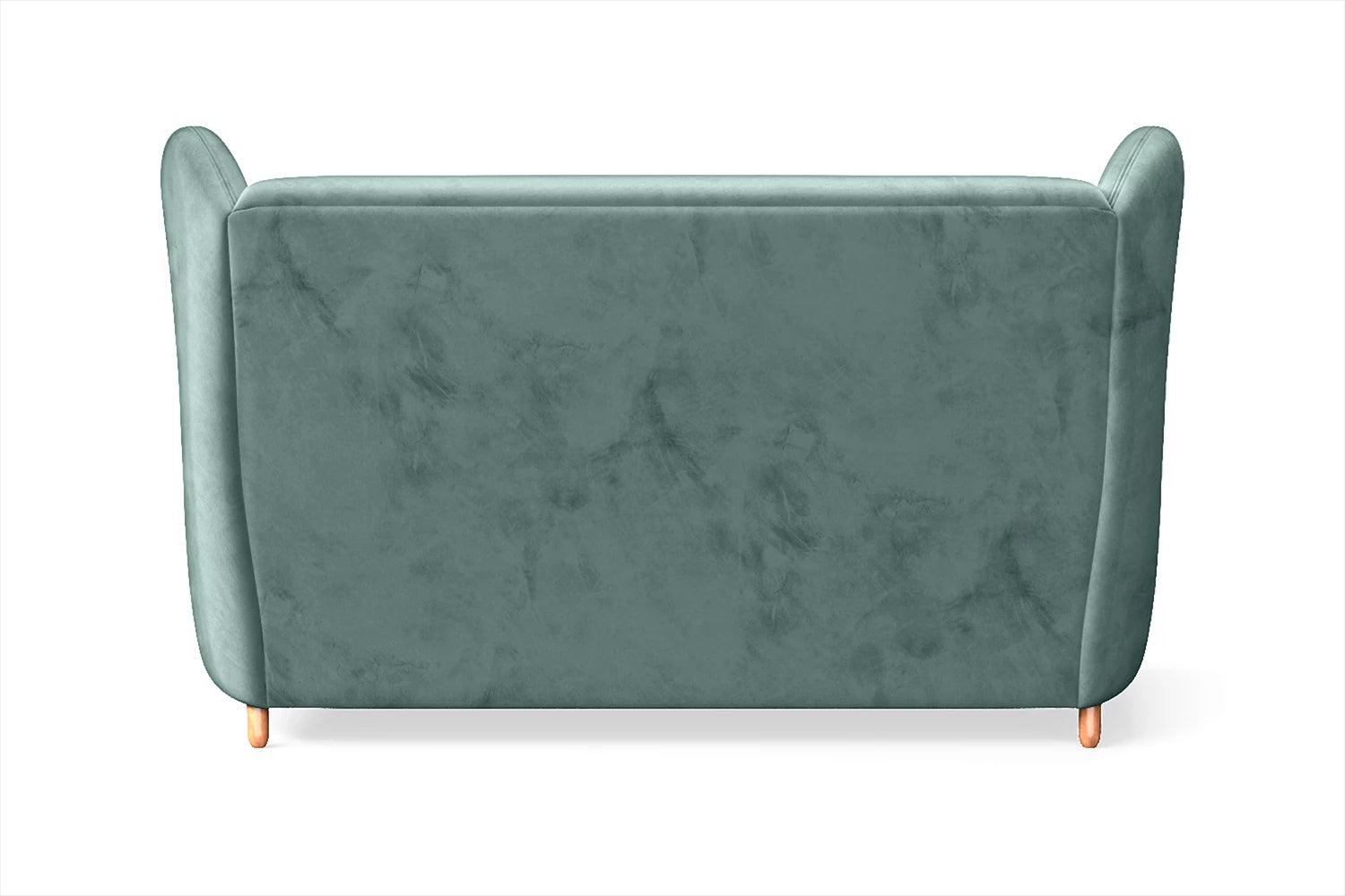 Sassari 2 Seater Sofa Teal Velvet