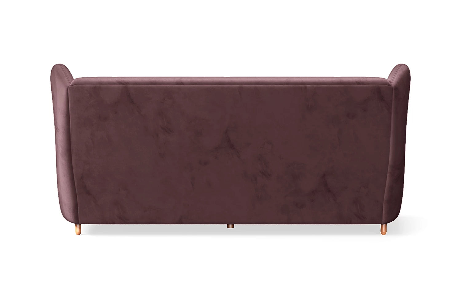 Sassari 3 Seater Sofa Grape Velvet