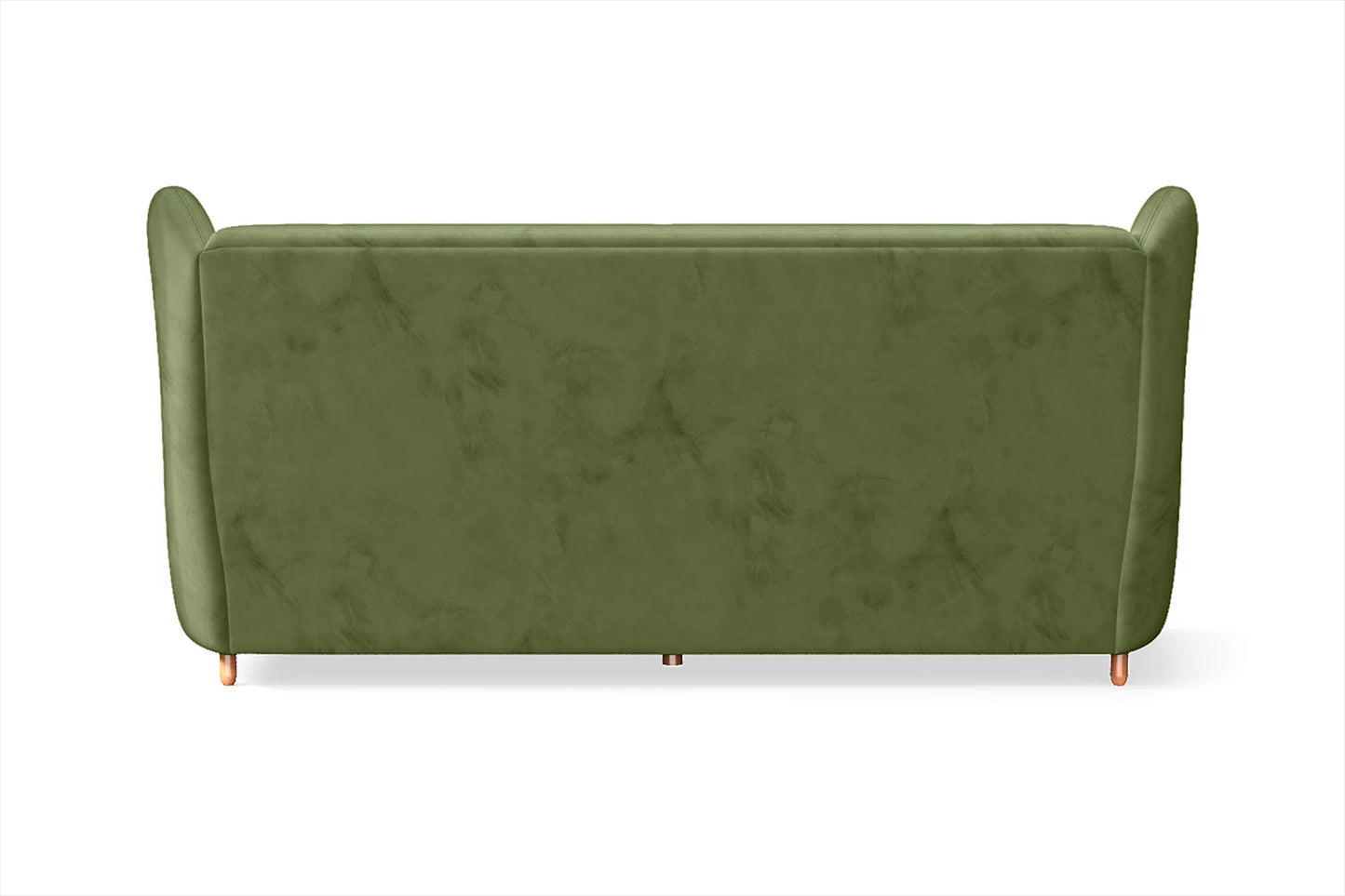 Sassari 3 Seater Sofa Lime Velvet