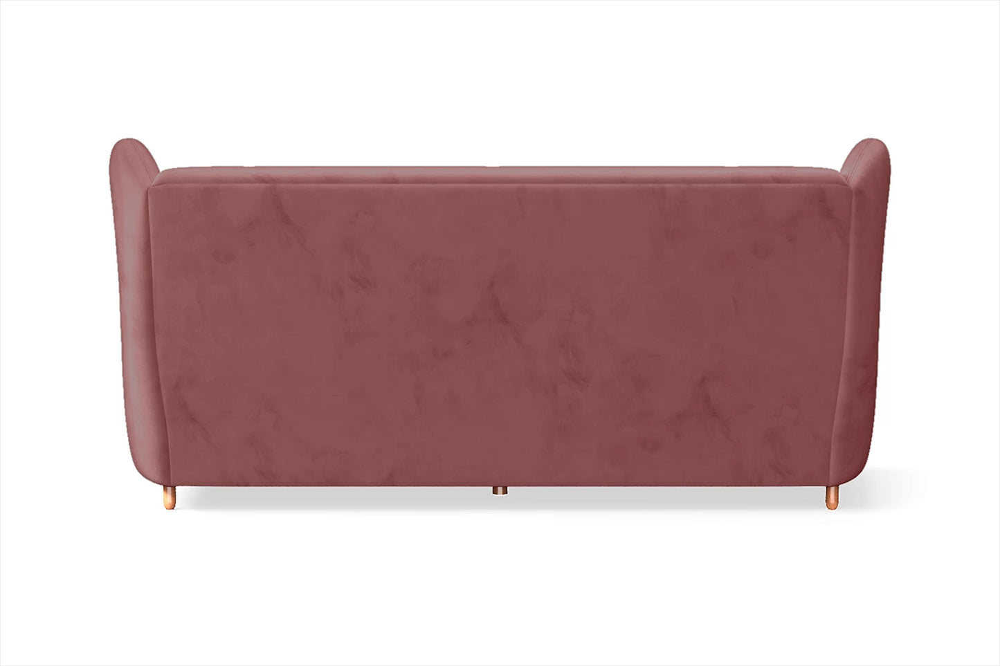 Sassari 3 Seater Sofa Pink Velvet