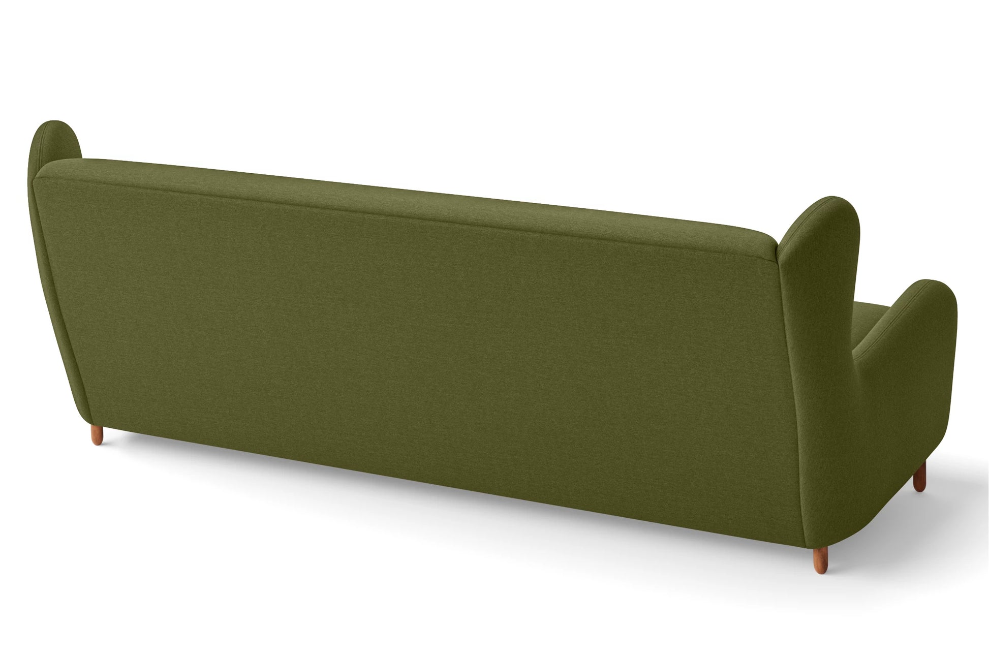 Sassari 4 Seater Sofa Olive Linen Fabric