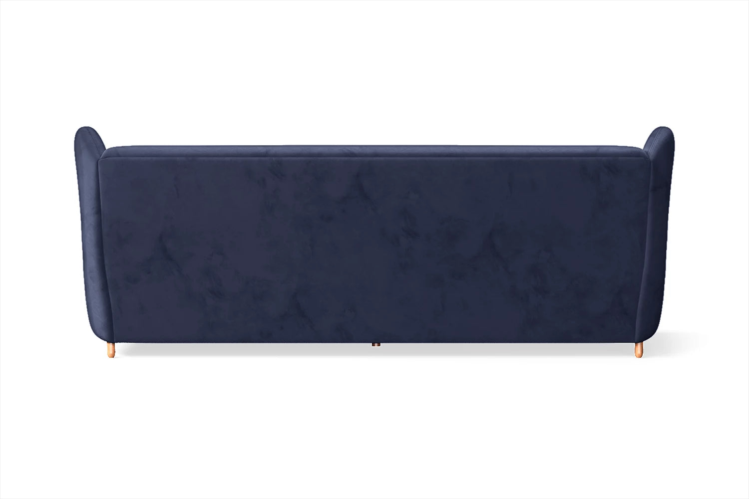 Sassari 4 Seater Sofa Dark Blue Velvet