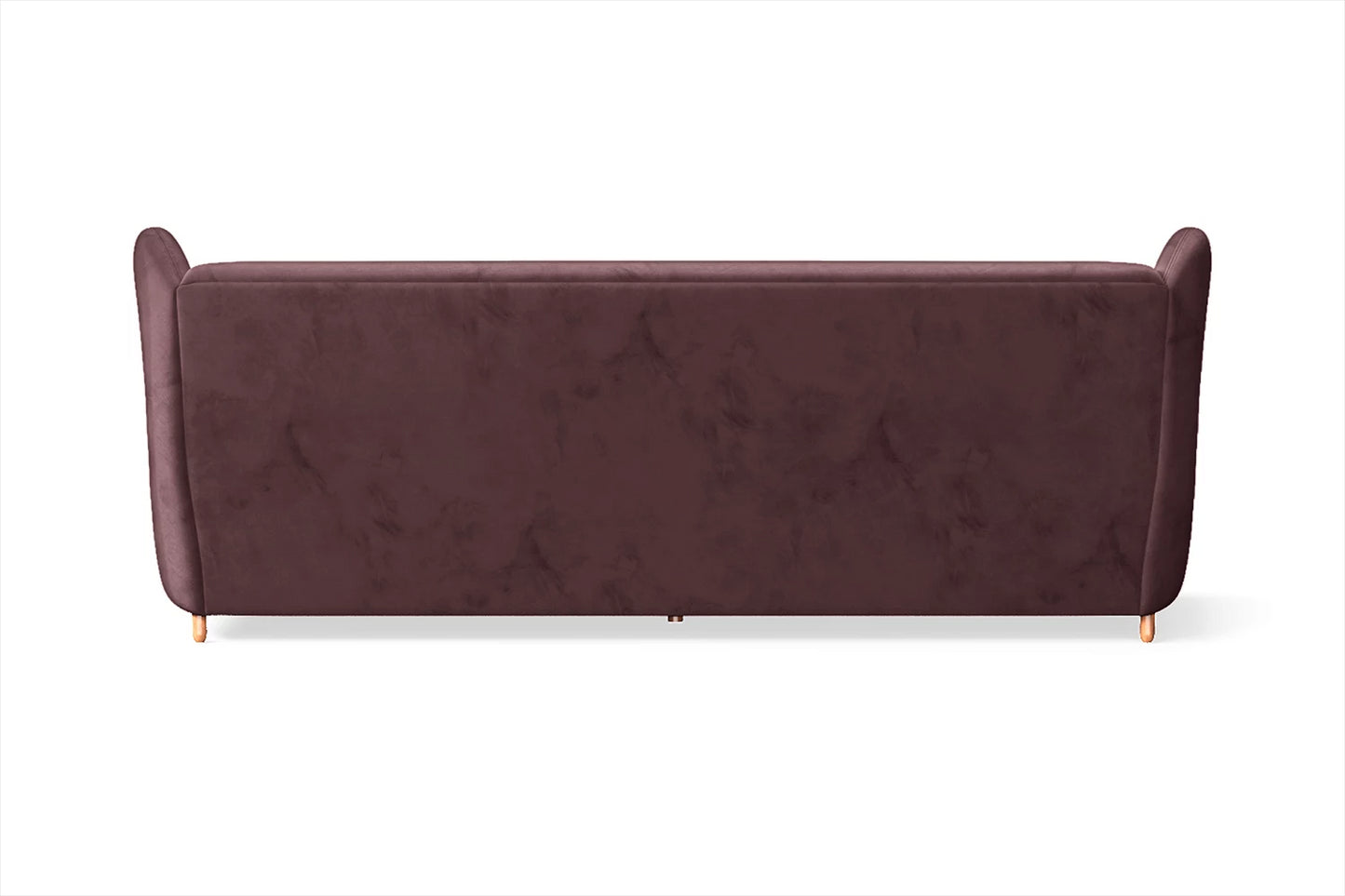 Sassari 4 Seater Sofa Grape Velvet