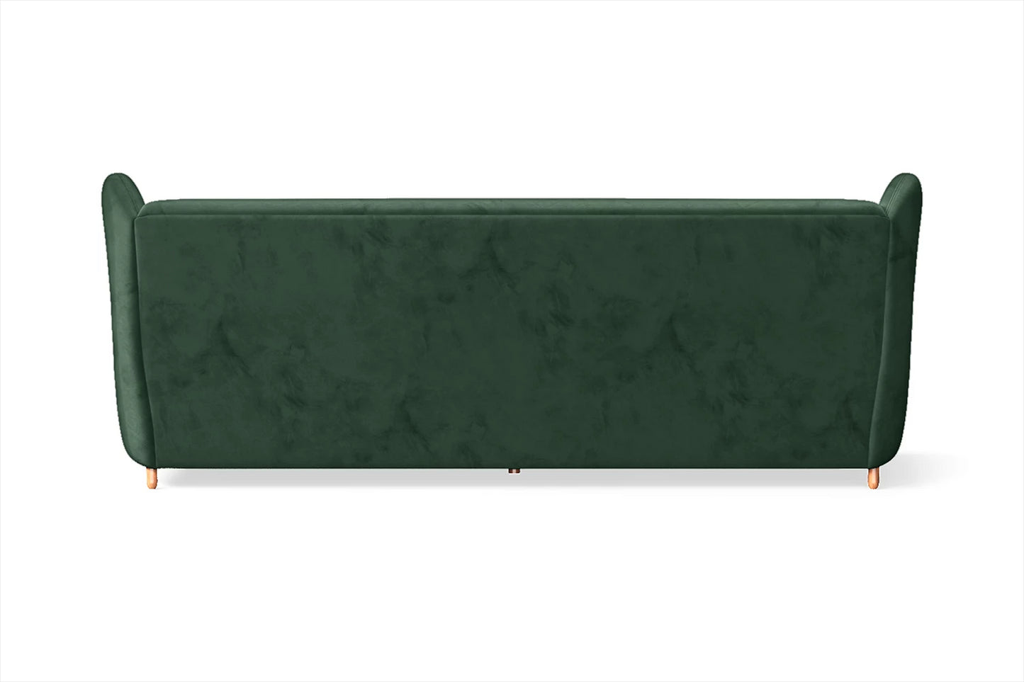 Sassari 4 Seater Sofa Green Velvet