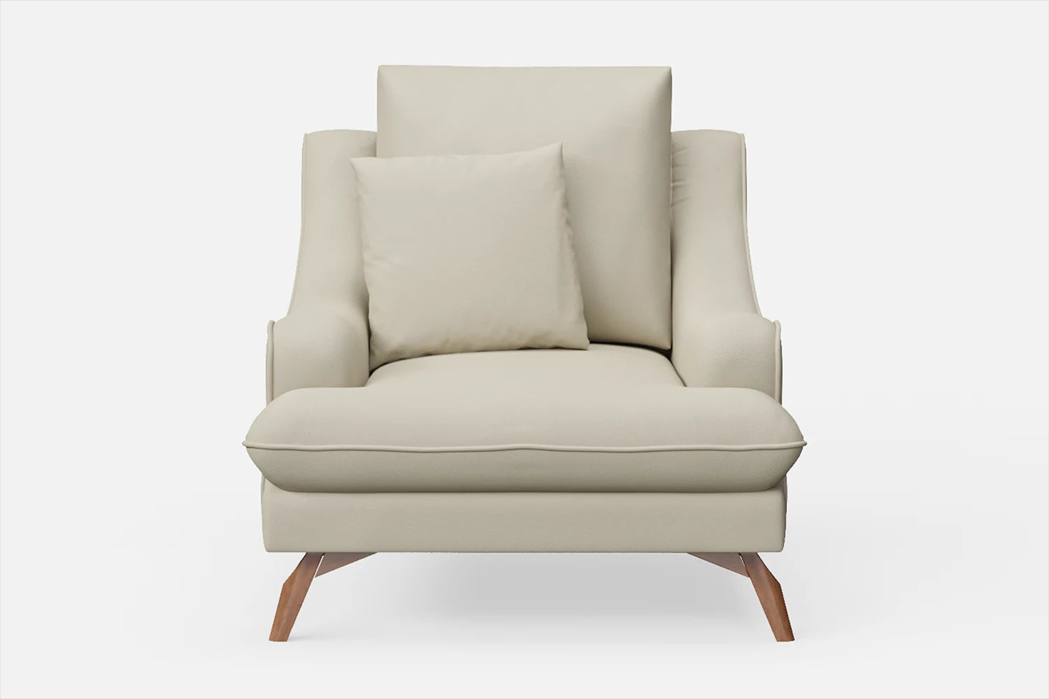 Savona Armchair Cream Leather