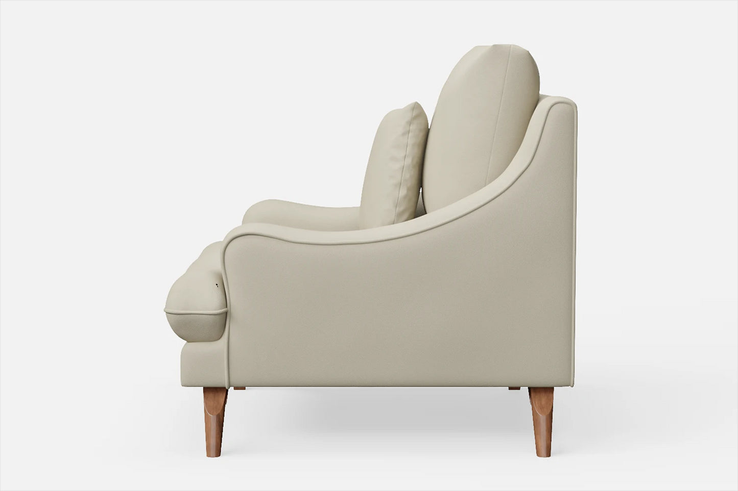 Savona Armchair Cream Leather