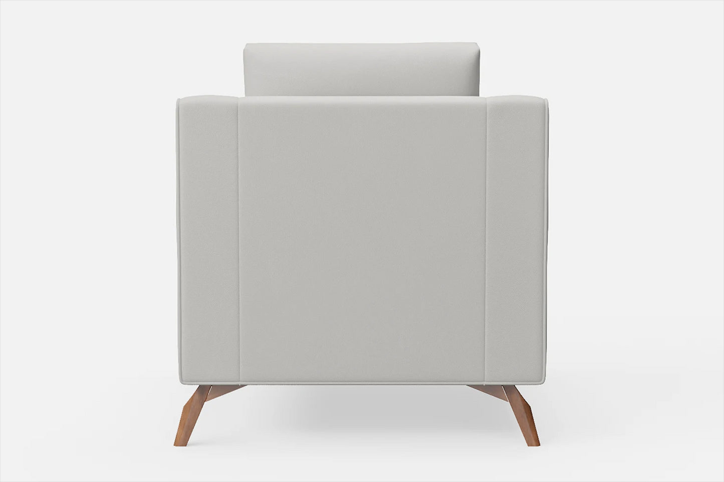 Savona Armchair White Leather