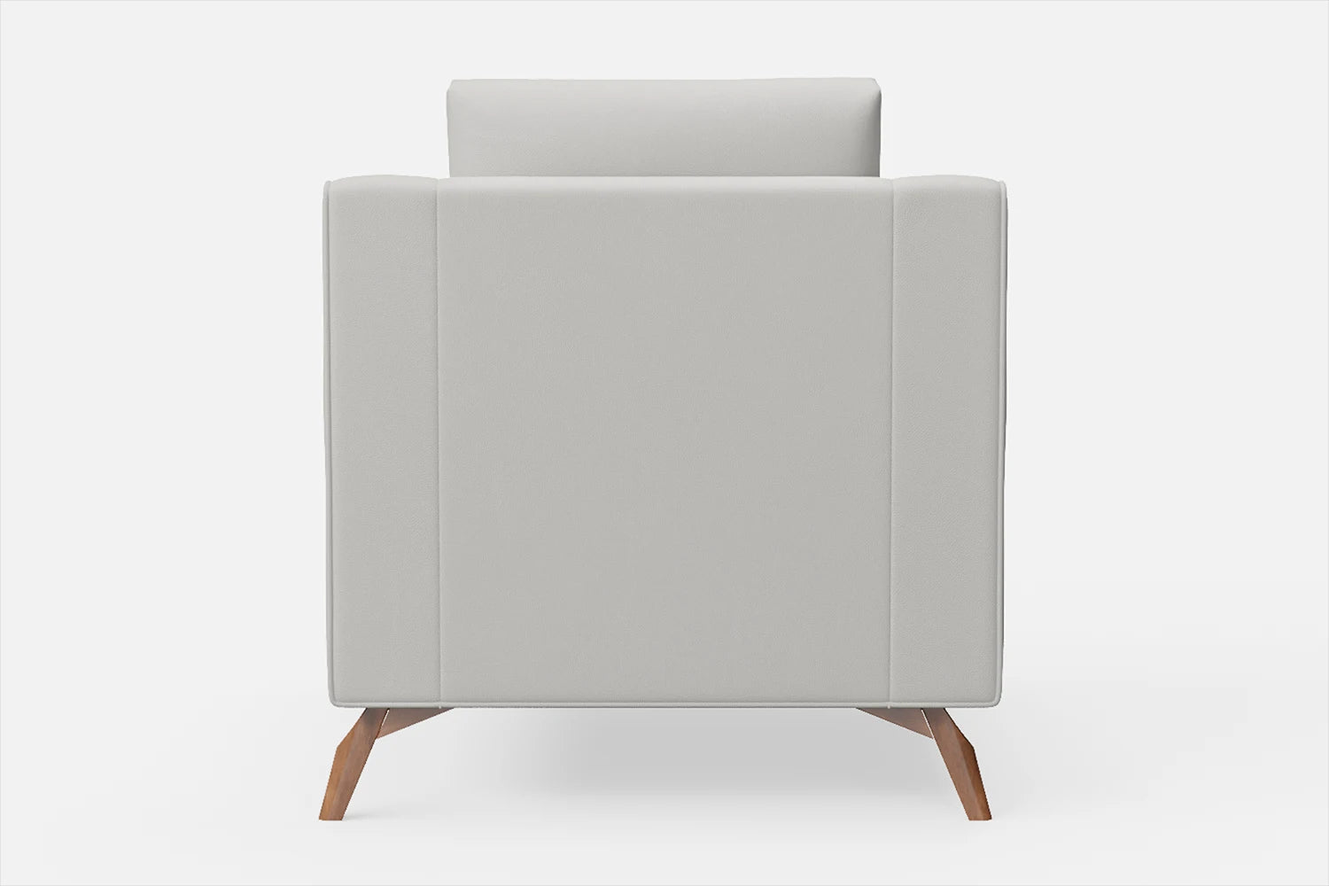 Savona Armchair White Leather