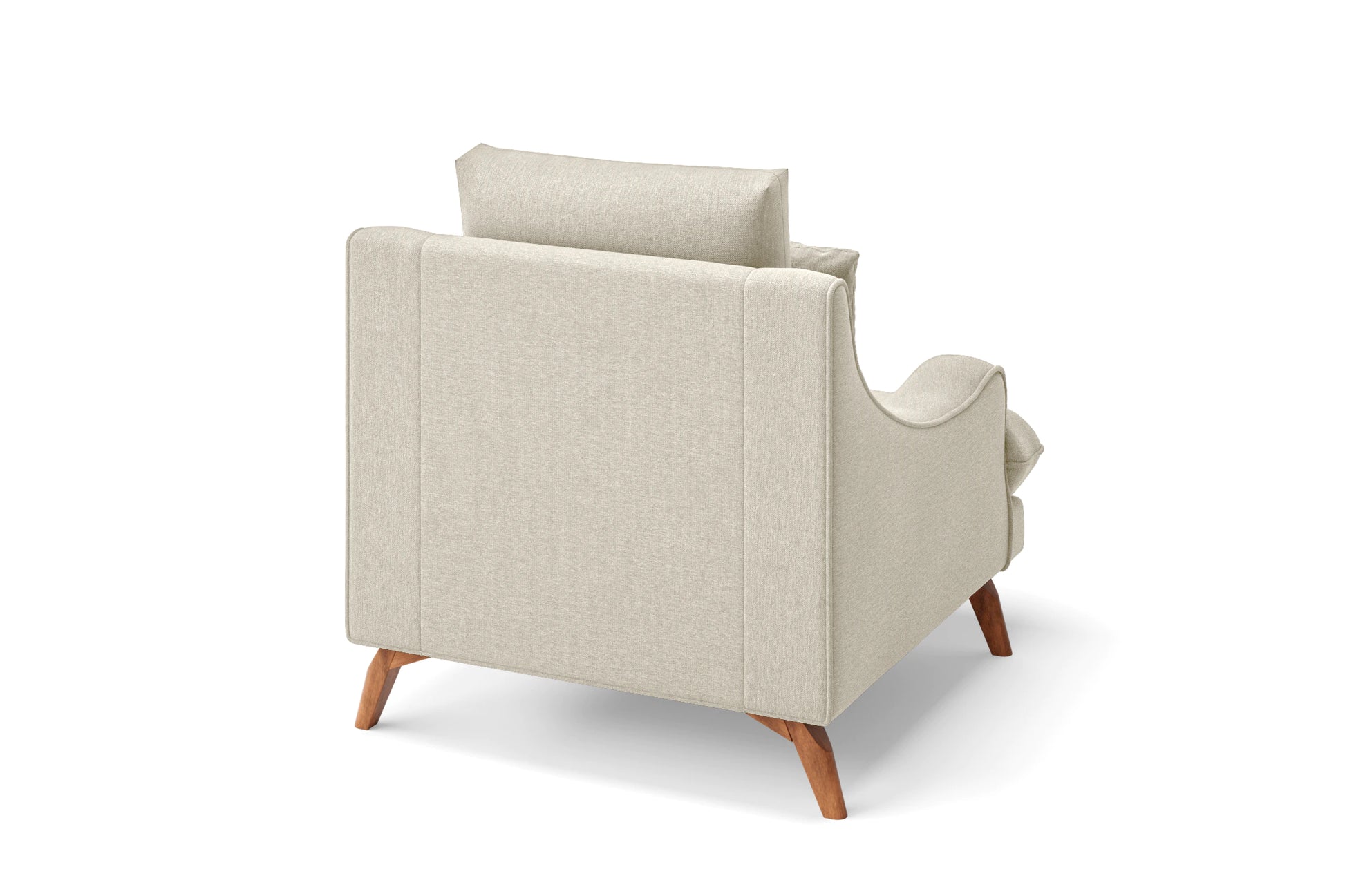 Savona Armchair Cream Linen Fabric