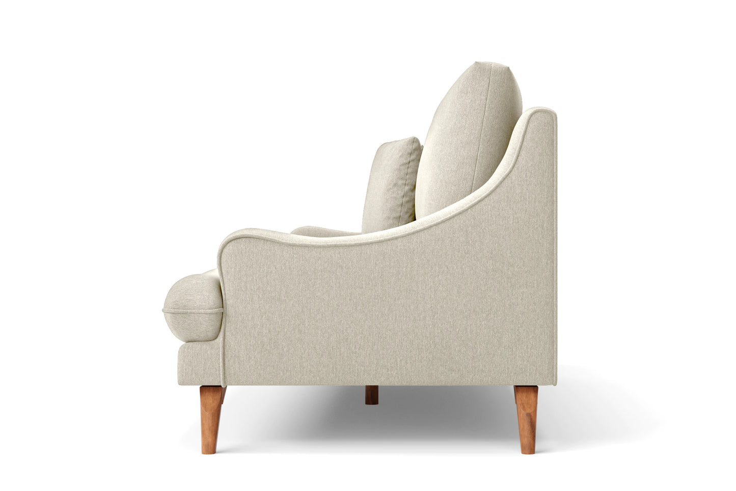 Savona Armchair Cream Linen Fabric