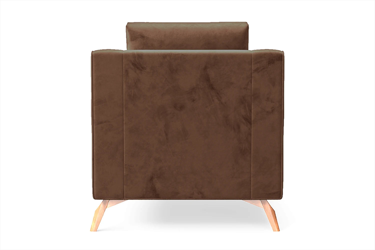 Savona Armchair Coffee Brown Velvet