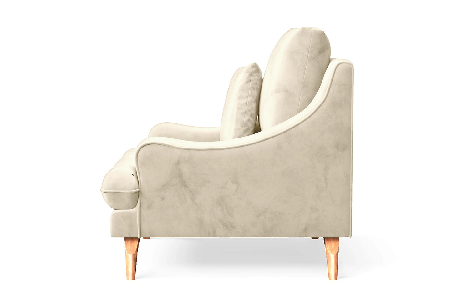 Savona Armchair Cream Velvet