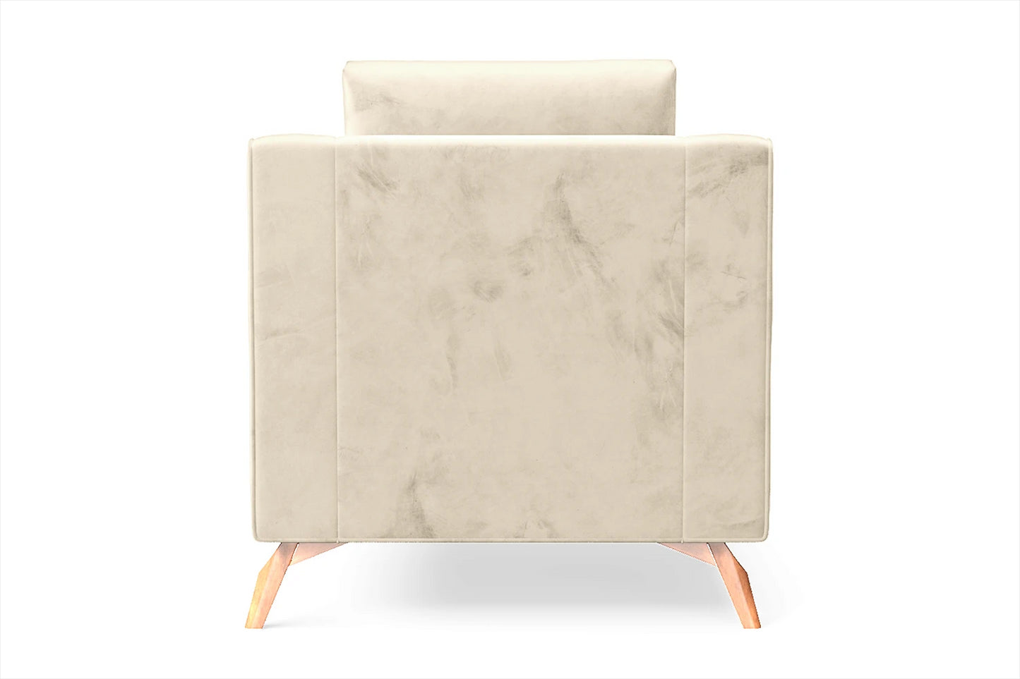 Savona Armchair Cream Velvet