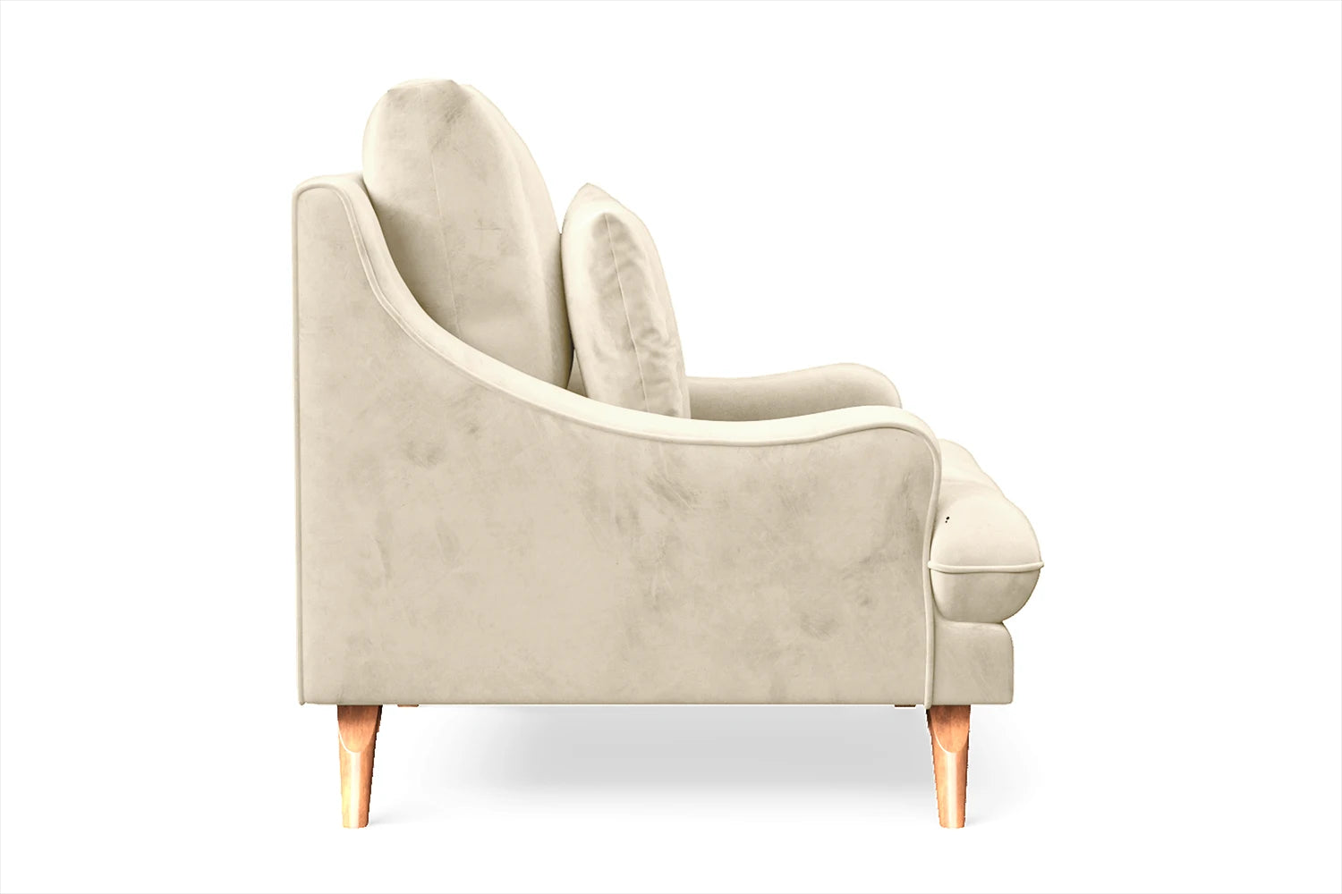 Savona Armchair Cream Velvet