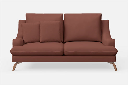 Savona 2 Seater Sofa Mauve Leather