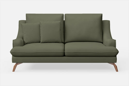 Savona 2 Seater Sofa Sage Leather