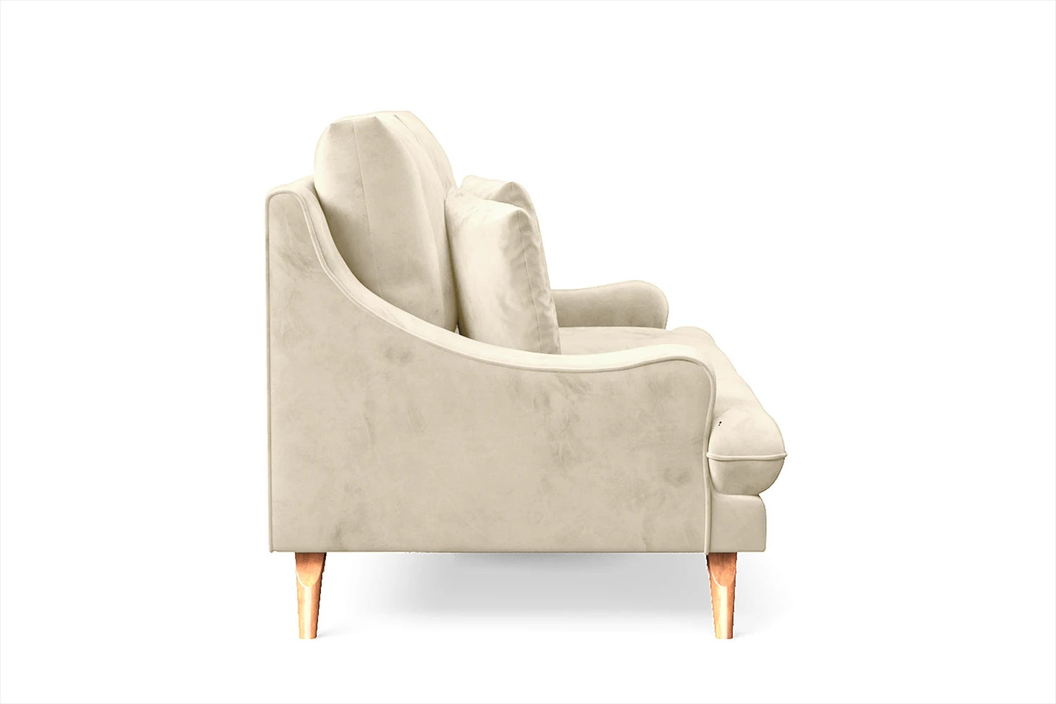 Savona 2 Seater Sofa Cream Velvet