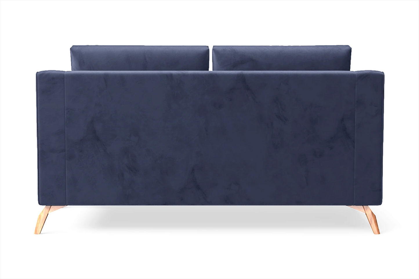 Savona 2 Seater Sofa Dark Blue Velvet