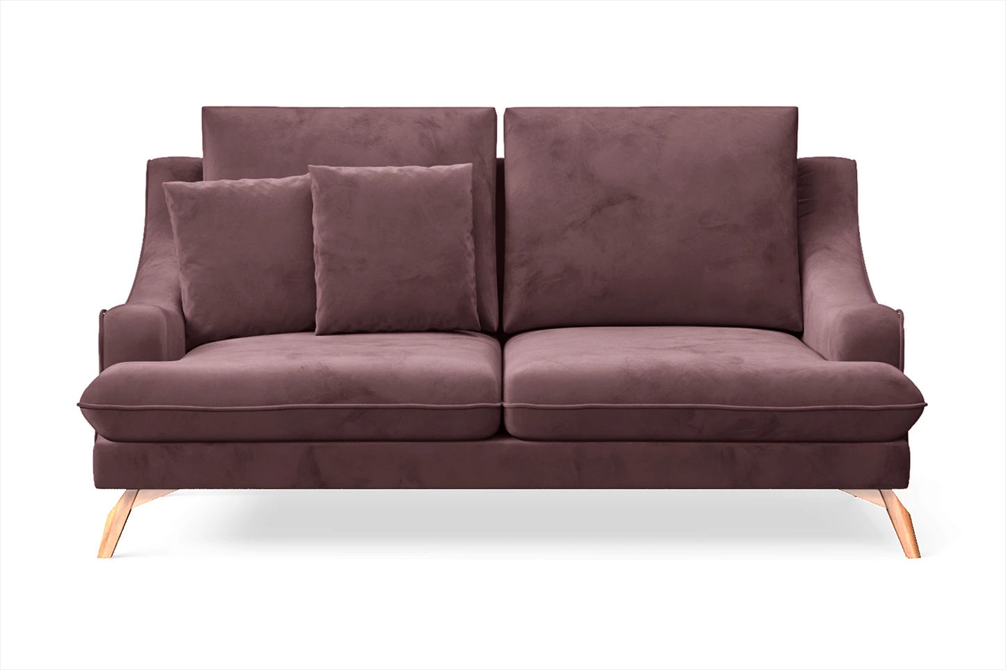 Savona 2 Seater Sofa Grape Velvet