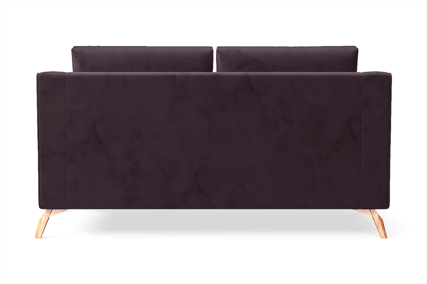 Savona 2 Seater Sofa Purple Velvet