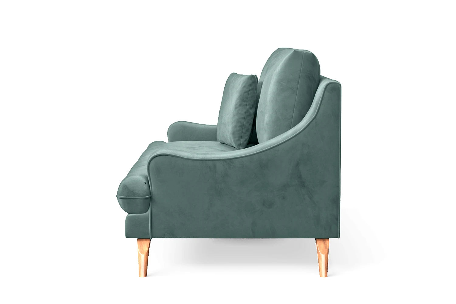 Savona 2 Seater Sofa Teal Velvet