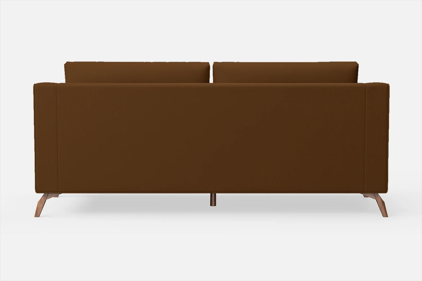 Savona 3 Seater Sofa Walnut Brown Leather