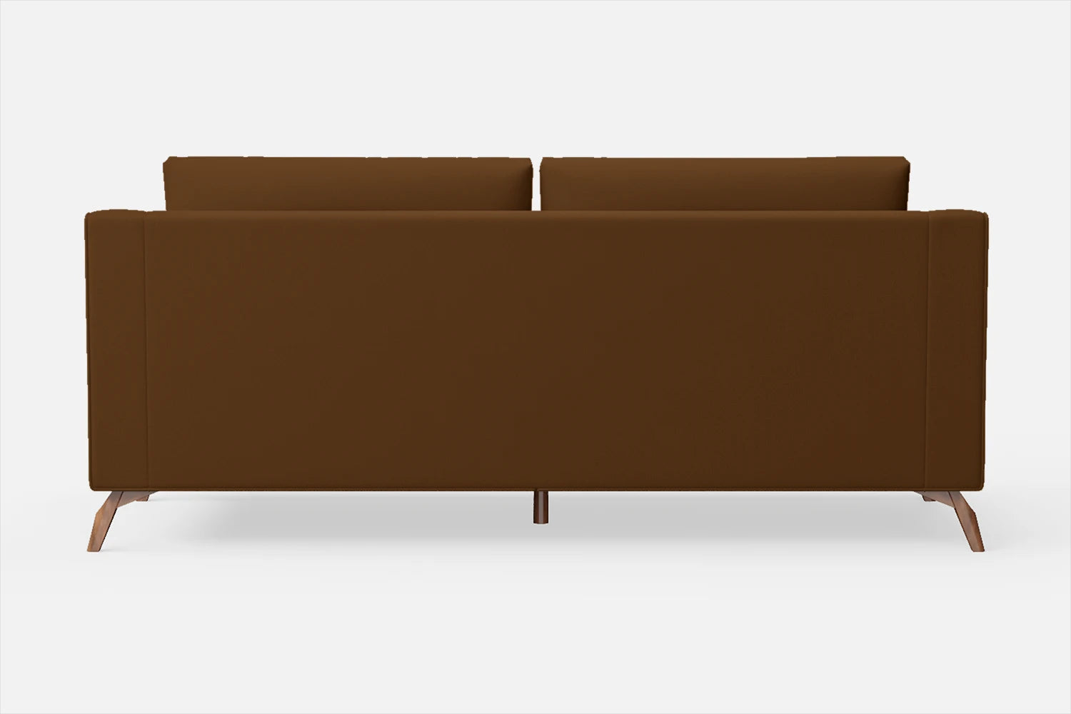 Savona 3 Seater Sofa Walnut Brown Leather