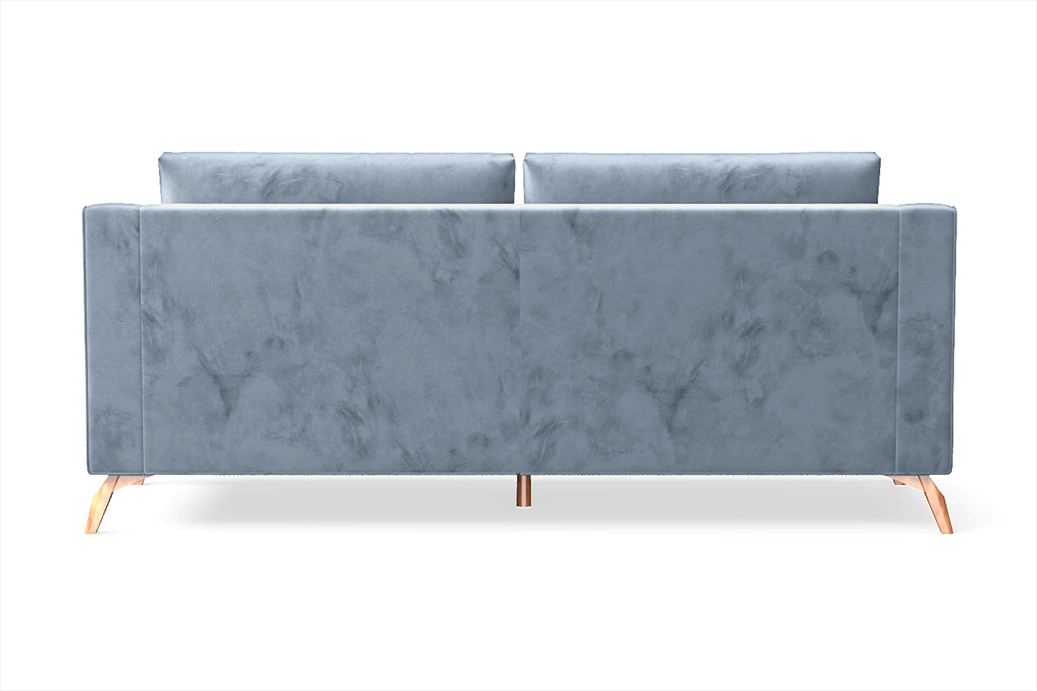 Savona 3 Seater Sofa Baby Blue Velvet