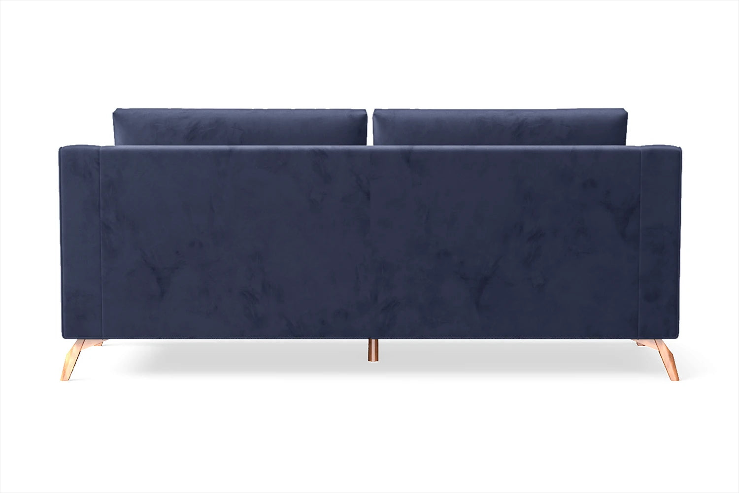 Savona 3 Seater Sofa Dark Blue Velvet