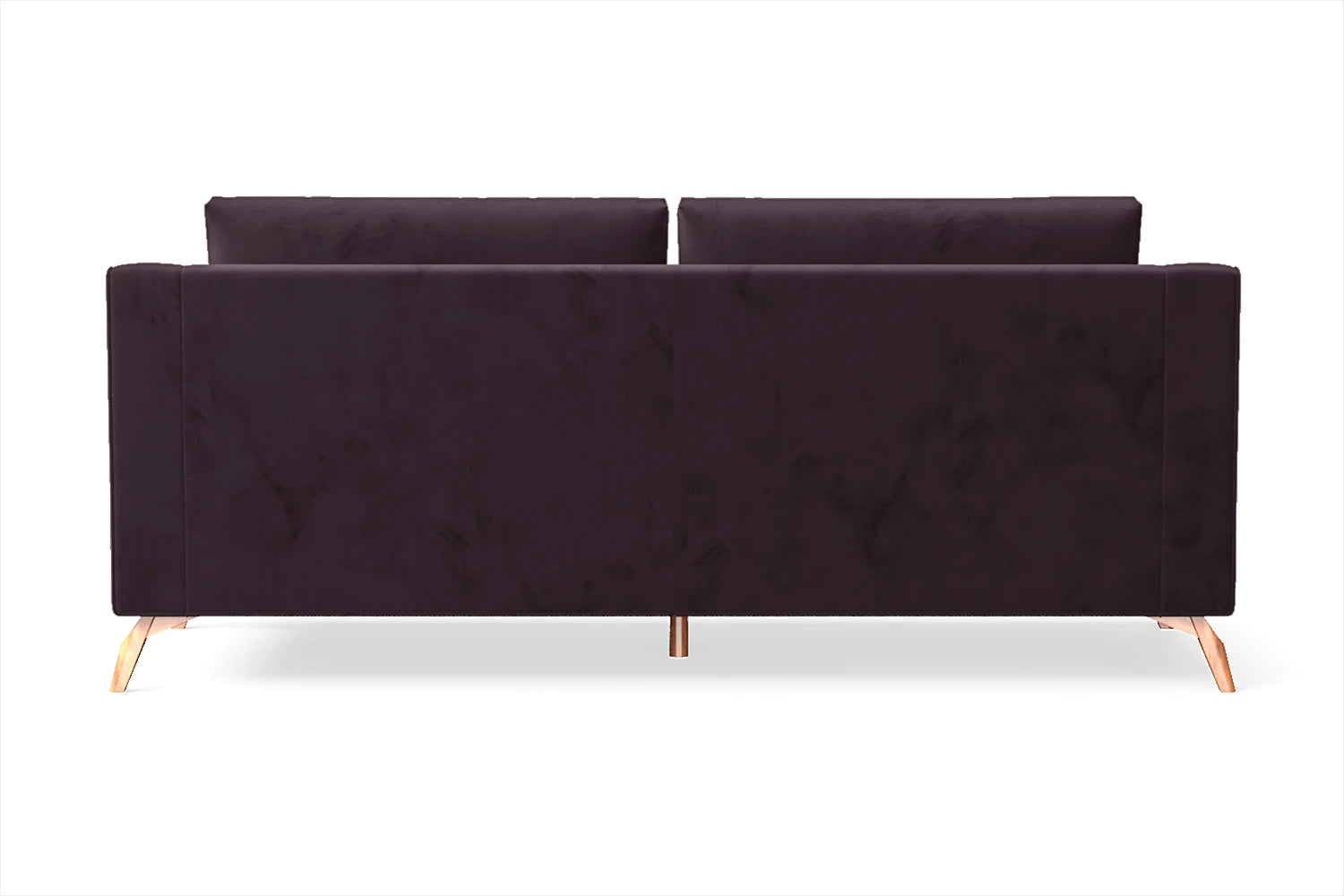 Savona 3 Seater Sofa Purple Velvet