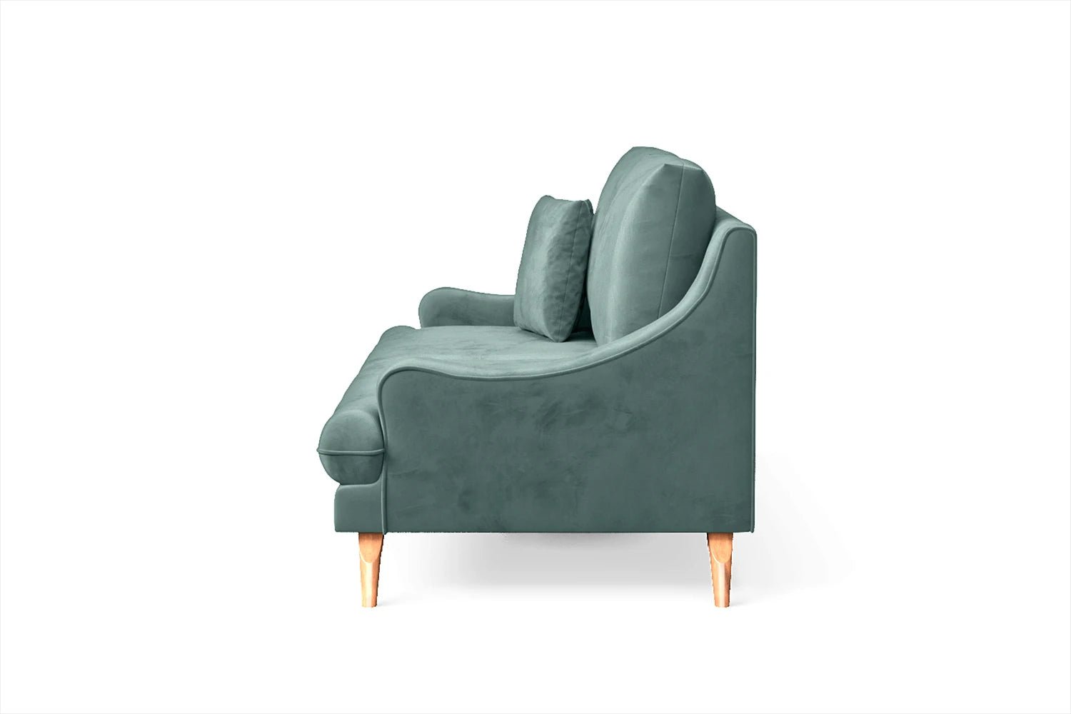 Savona 3 Seater Sofa Teal Velvet