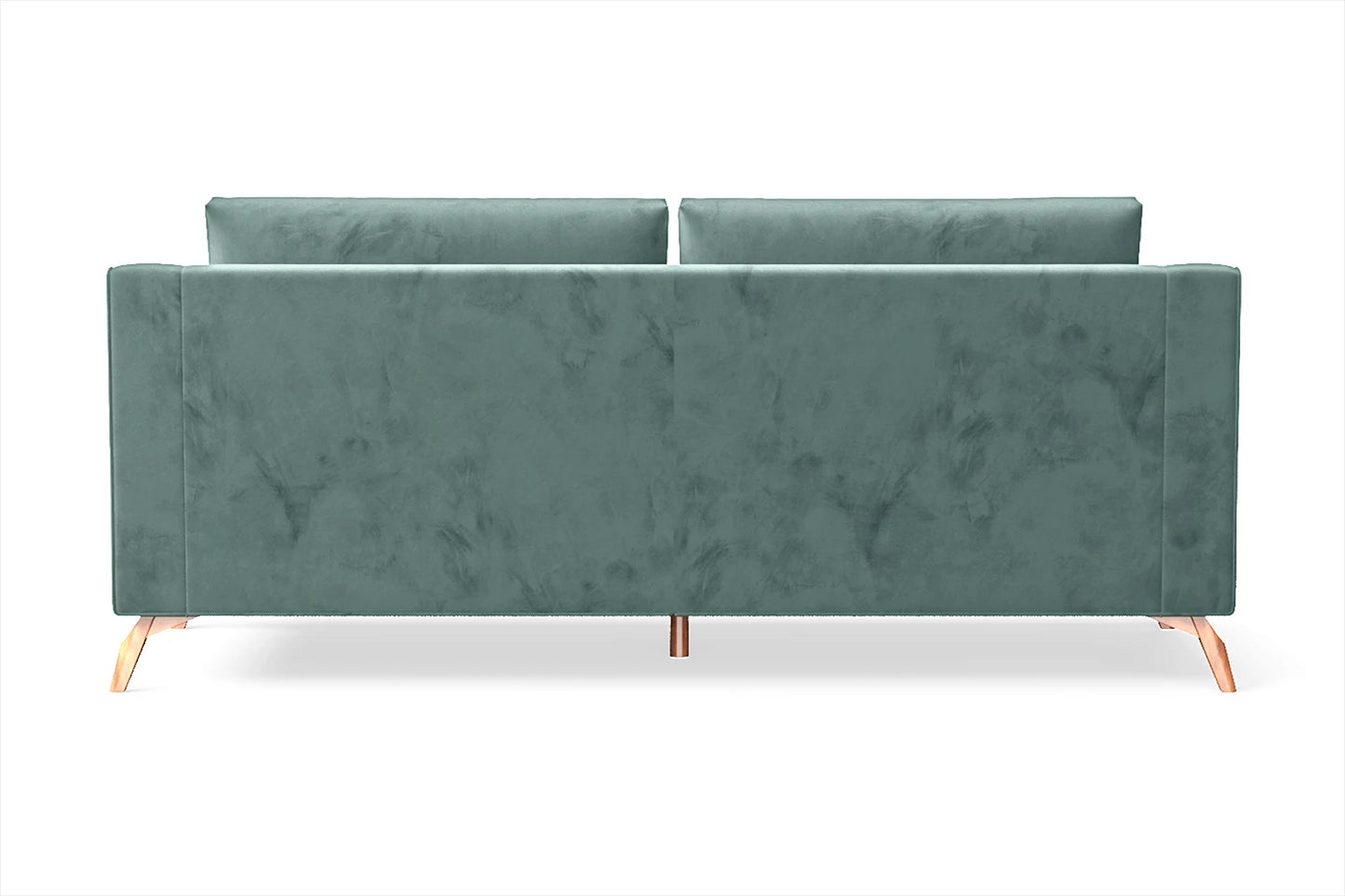 Savona 3 Seater Sofa Teal Velvet